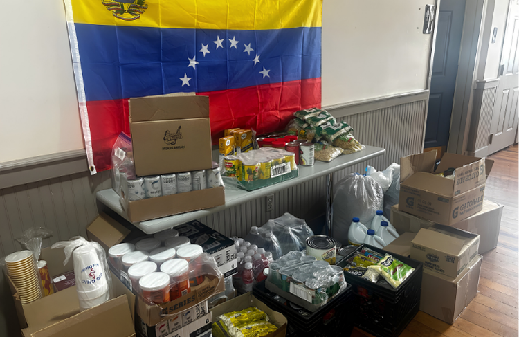 Envío de Ayuda Humanitaria a La Guaira, Venezuela